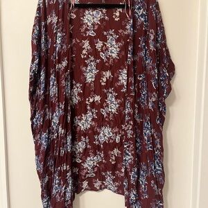Floral Kimono Cardigan